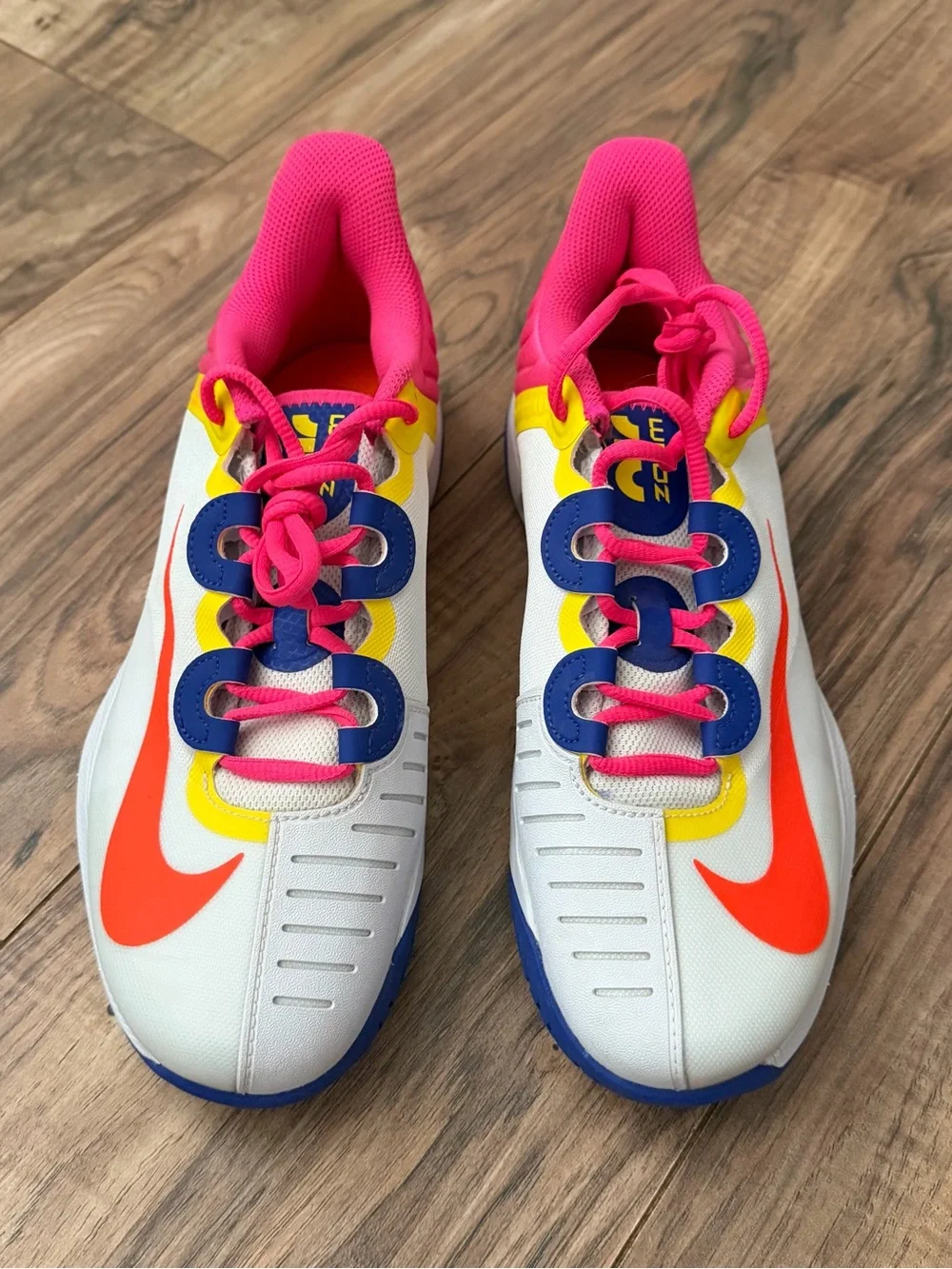 New Nike Naomi Osaka Nike Court Air Zoom GP Turbo 'White Hyper Pink' Size: 9